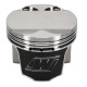 Deli motorja Wiseco Piston Kit single BMW M50B25 -1.5cc(11.0:1) | race-shop.si
