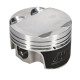 Deli motorja Wiseco Piston Kit Mits 4B11 Evo X `08+ Str. 86.0mm 8.8:1 | race-shop.si