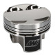 Deli motorja Wiseco Piston Kit Mits 4G63 GenII 2.0L 16V (9.5:1)(-9.3cc) | race-shop.si