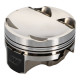 Deli motorja Wiseco Piston Kit Mits 4G63 GenII Stroker 2.0L(9.5:1)(-17.3c | race-shop.si