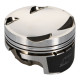 Deli motorja Wiseco Piston Kit Mits 4G63 GenII Stroker 2.0L(9.5:1)(-17.3c | race-shop.si