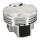 Deli motorja Wiseco Piston Kit Mits 4G63 GenII 2.0L(9.5:1)(-4cc)Stroker/L | race-shop.si