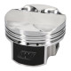 Deli motorja Wiseco Piston Kit Mits 4G63 GenII 2.0L(9.5:1)(-4cc)Stroker/L | race-shop.si