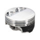 Deli motorja Wiseco Piston Kit Nissan VR38DETT 6.6cc Dome 1.350"x3.760" | race-shop.si