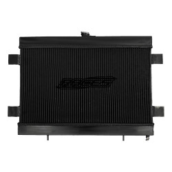 Univerzalni aluminijasti vodni hladilnik (2 vhoda in 2 izhoda) - 650x510x63mm - Black