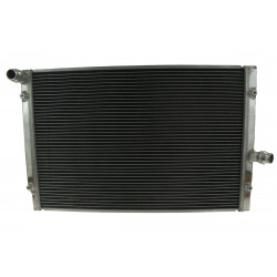 Aluminijasti vodni hladilnik za VW Golf V, VI GTI - Black