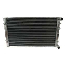 Aluminijasti vodni hladilnik za Audi TT / TT Roadster (8N3/9) - Black