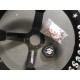 Outlet 3-kraki volanski obroč RACES Careless, 350mm, semiš, 90mm zamik, črna NEPOPOLNI | race-shop.si