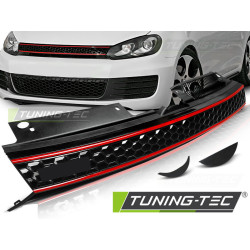 TUNING-TEC maska hladilnika (Sport) za VW GOLF 6, črna POŠKODOVANA
