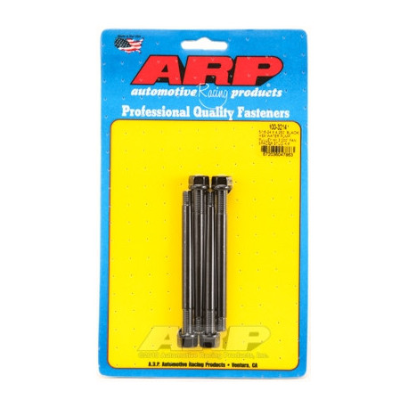Deli motorja ARP Black Hex Water Pump Pulley Stud - 5/16-24 x 4.250 with 3.000 Fan Spacer - 8740 Chrome Moly | race-shop.si