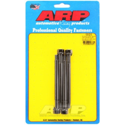 ARP 5/16-24 x 4.500 Black Hex Water Pump Pulley Stud with 3.250 inch Fan Spacer