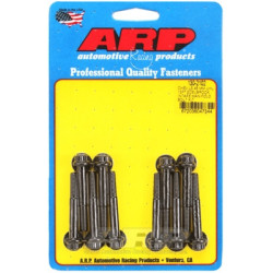 ARP Chevy LS 45mm UHL 12pt Edelbrock Intake Manifold Bolt Kit - 8740 Chrome Moly