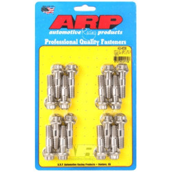 ARP Stainless Steel Broached Stud Kit - M10 x 1.25/1.50 x 48mm (16 Pieces)