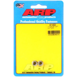 ARP Stainless Steel 12-Point Nut Kit - 1/4-20