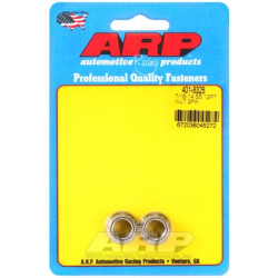ARP 7/16-14 Stainless Steel 12-Point Nut Kit