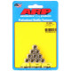 Deli motorja ARP 1/4-20 Stainless Steel 12-Point Nut Kit | race-shop.si