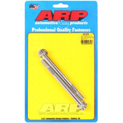 ARP Stainless Steel 12pt Starter Bolt Kit - 3/8" x 4.660" (GM)