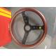 Outlet 3-kraki volan MOMO MOD. 07 HERITAGE WOOD Črna 350mm NEPOPOLNI | race-shop.si