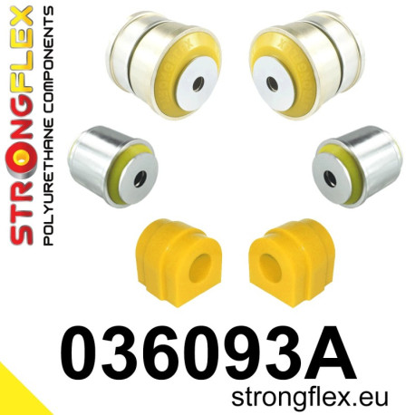 E38 94-01 STRONGFLEX - 036093A: Front suspension bush kit SPORT | race-shop.si