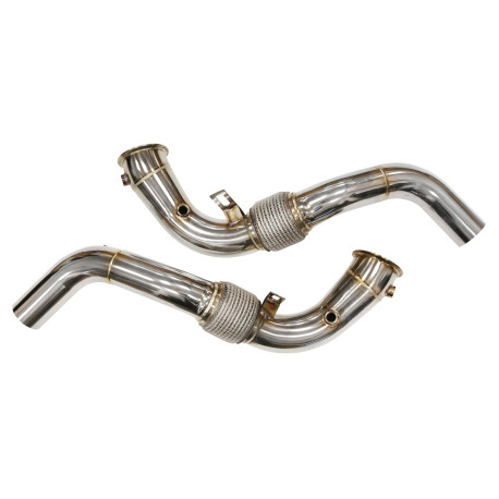 Down pipe, dump pipe Downpipe for BMW X6 F16 | race-shop.si