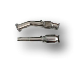 Downpipe for Skoda Octavia 1,8T 200 CPSI CAT