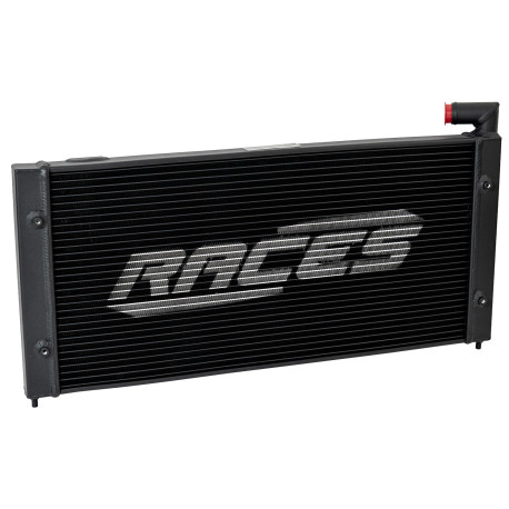 Dirkaški hladilniki Aluminijasti vodni hladilnik za VW Golf II, Corrado VR6 - Black | race-shop.si