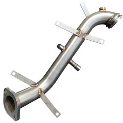 Downpipe for Lancia Delta 1.6 JTDm / Mjet 105/120PS Euro5 (10-15)
