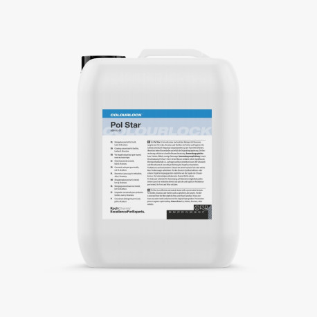 Notranjost COLOURLOCK Pol Star - Čistič kože, textílií a alcantary 5L | race-shop.si