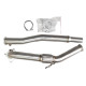 Down pipe, dump pipe Downpipe for Audi S3 8P | race-shop.si