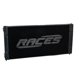 Aluminijasti vodni hladilnik za VW Golf MK III V2 - Black