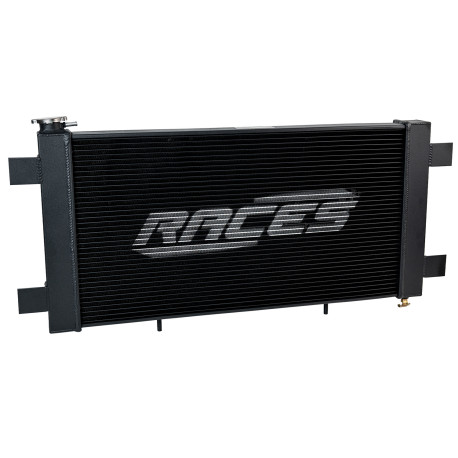 Dirkaški hladilniki RACES Universal Racing Water Radiator - 910×440×65mm - Black | race-shop.si