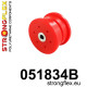 Poliuretanski silent bloki STRONGFLEX - 051834B: Front lower engine mount 70mm | race-shop.si
