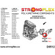 Poliuretanski silent bloki STRONGFLEX - 051834B: Front lower engine mount 70mm | race-shop.si