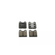 Zavore Terra Performance Terra Performance TP1561TR Brake Pads (Track Days) | race-shop.si