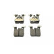 Zavore Terra Performance Terra Performance TP32700TR Brake Pads (Track Days) | race-shop.si