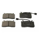 Zavore Terra Performance Terra Performance TP34500TR Brake Pads (Track Days) | race-shop.si
