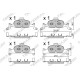 Zavore Terra Performance Terra Performance TP35280TR Brake Pads (Track Days) | race-shop.si