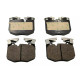 Zavore Terra Performance Terra Performance TP35880TR Brake Pads (Track Days) | race-shop.si