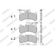 Zavore Terra Performance Terra Performance TP37532TR Brake Pads (Track Days) | race-shop.si