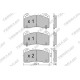 Zavore Terra Performance Terra Performance TP38100TR Brake Pads (Track Days) | race-shop.si