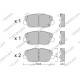 Zavore Terra Performance Terra Performance TP38730TR Brake Pads (Track Days) | race-shop.si