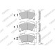 Zavore Terra Performance Terra Performance TP40140TR Brake Pads (Track Days) | race-shop.si