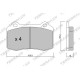Zavore Terra Performance Terra Performance TP9302RC Brake Pads (Race) | race-shop.si