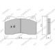 Zavore Terra Performance Terra Performance TP10411TR Brake Pads (Track Days) | race-shop.si