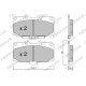 Zavore Terra Performance Terra Performance TP14340RC Brake Pads (Race) | race-shop.si