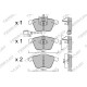 Zavore Terra Performance Terra Performance TP18454TR Brake Pads (Track Days) | race-shop.si