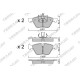 Zavore Terra Performance Terra Performance TP18690TR Brake Pads (Track Days) | race-shop.si