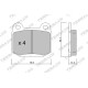 Zavore Terra Performance Terra Performance TP24151RC Brake Pads (Race) | race-shop.si