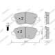 Zavore Terra Performance Terra Performance TP31260TR Brake Pads (Track Days) | race-shop.si