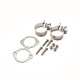 Cat back izpušni sistem RACES Full exhaust system for BMW E36 (M50/M52/S50) | race-shop.si